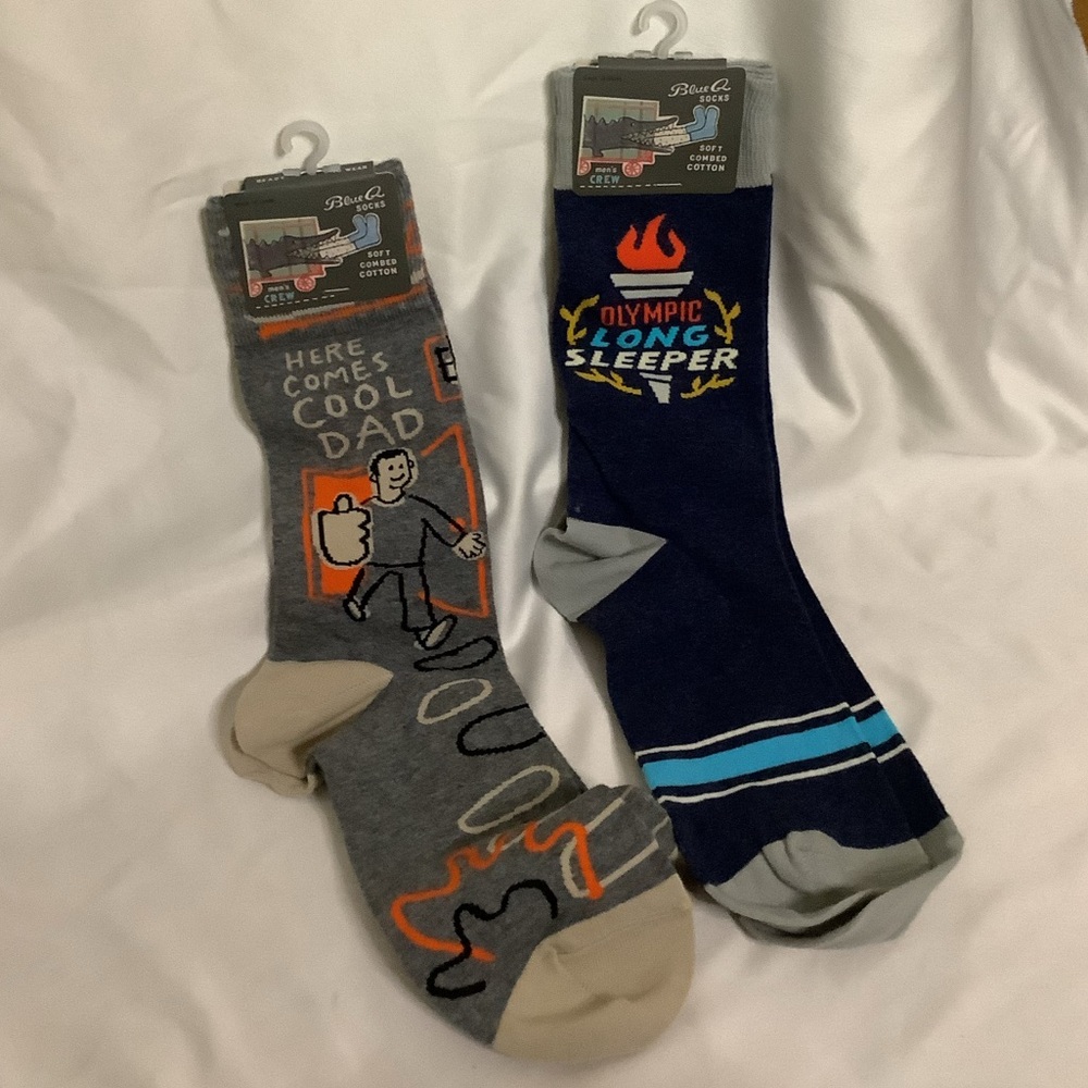 Two Pairs Of Socks
